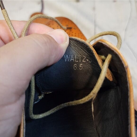 Men's Bruno Mac "New York" oxford shoes, 11.5 - Picture 5 of 6